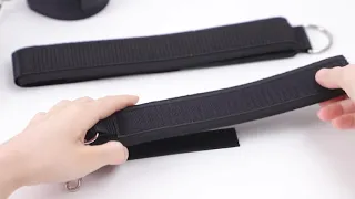 Wrist to thigh bondage kits