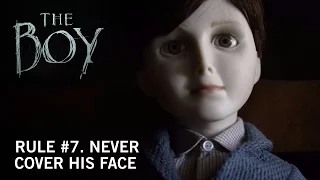 The Boy | "RULE #7. NEVER COVER HIS FACE" Clip | Own It Now on Digital HD, Blu-ray & DVD