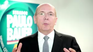 Paulo Bauer: impeachment da Dilma é caminho para mudanças necessária