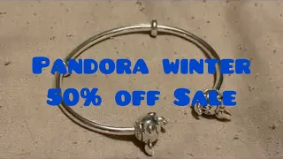 PANDORA Winter 2020 50% off SALE Part 2