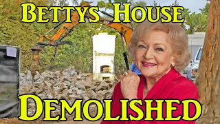 Betty White’s Los Angeles Brentwood home demolished
