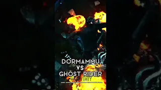 DORMAMMU VS GHOST RIDER 📍#MARVEL #DC #MCU #Shorts