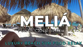 Meliá Beach Resort. Luxury. Beach. Sun. Food. Drinks. Relax. Punta Cana.#mw_tech_life