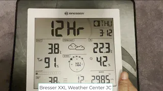 Set correct Auto Time Zone on Bresser Weatherstation