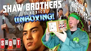 Shaw Brothers Classics Vol. 2: Unboxing | Shout Factory Box Set