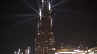 Дубай 2019Океанариум Лазерное шоуМузыкальные фонтаны