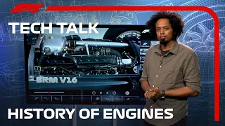 Evolution Of F1 Engines | F1 TV Tech Talk | Crypto.com