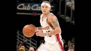 delonte west affair with gloria james