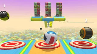 Action Balls Gyrosphere Race iOS Android Gameplay Speedrun Levels 13