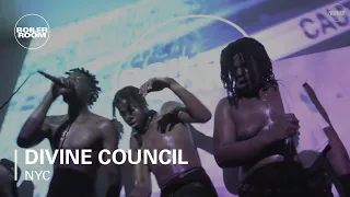 Divine Council Boiler Room New York Live Set