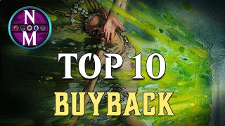 MTG Top 10: Buyback | Magic: the Gathering | Episode 376