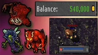 FULL PROFIT || Ferumbras' Ascendant || RP 250+ || Tibia