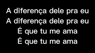 Os Barões da Pisadinha - A Diferença (letra/legendado)