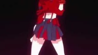 Kill la Kill - Ryuko transformation scene clean (no subtitles)