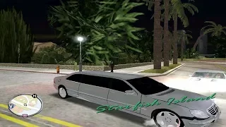 GTA Vice City - (mercedes benz on Secret Location) - Find mercedes benz car in Star Fish Island