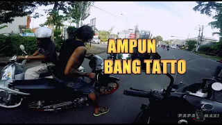 Bang Tatto Crash, Kaum Kiri Salah ke Pantai Mengening Jalan Buntu | Motovlogger Bali