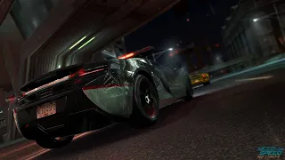 NFS NL - crash, police