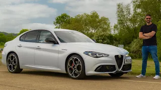 2023 Alfa Romeo Giulia Competizione Review | Are Alfa Giving Up On The Giulia..