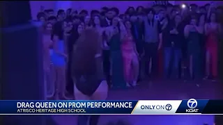 Drag queen performance at Atrisco Heritage high school prom raises questions