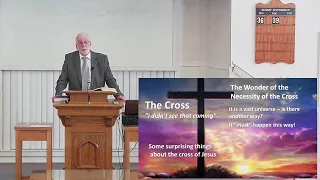 The Cross, I Did Not See That Coming