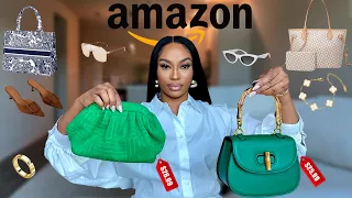 *DESIGNER INSPIRED* AMAZON MUST HAVES FOR SPRING SUMMER | AMAZON LUXURY LOOK FOR LESS | Amazon haul