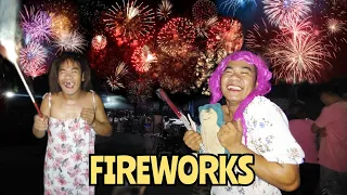 May Fireworks tuwing New Year | Madam Sonya Funny Video