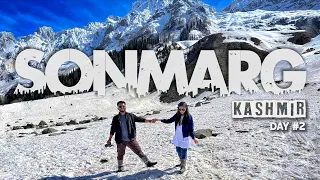 জীবনে প্রথম বরফ দেখে আমরা পাগল 😍 Ep 3 | Kashmir SONMARG | Snow in Summer!!