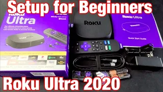 Roku Ultra 2020: How to Install & Setup for Beginners