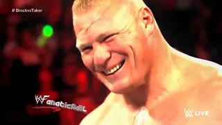 Brock Lesnar i'm a motherf****  Beast
