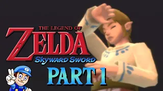 GAME #4 BEGINS | Skyward Sword [Part 1]