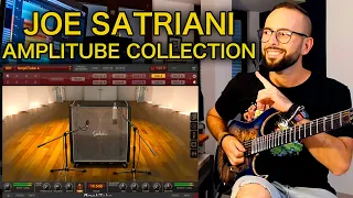 JOE SATRIANI OFFICIAL PLUGIN | AmpliTube 4 COLLECTION | RICCARDO GIOGGI | Review - Tutorial - Demo