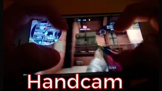 Critical Ops Handcam | iPhone 8 with a cracked screen doesnt stop me.