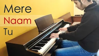 Mere Naam Tu - Soft romantic piano cover