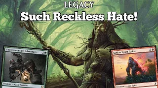 Such Reckless Hate! | Gruul Control | WOE Legacy | MTGO