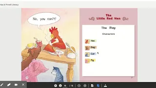 Level C:  The Little Red Hen