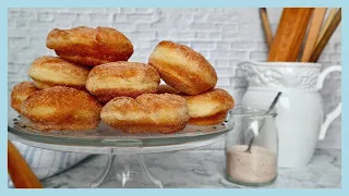 MAKING KROFNE WITH MY SERBIAN GRANDMA | Fluffy Serbian Donuts!