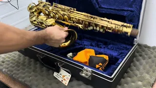 Saxofone Alto Amati Kraslice AAS 32