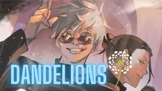 GOJO x GETO [Edit/AMV] - Dandelions