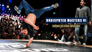 Phil Wizard vs Grom | Round 1 | UNDISPUTED MASTERS  2019