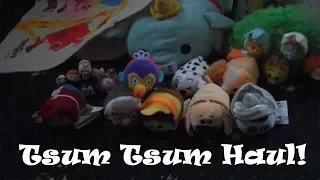 Disney Tsum Tsum Haul! {Toys R Us, Clintons and Disney Store}