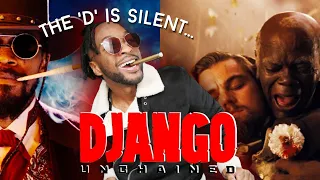 "The 'D' is Silent..." Django: Unchained (2012) REACTION (Movie Commentary)