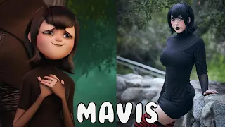 Hotel Transylvania 4 Characters in Real Life