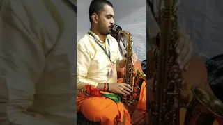 Aigiri Nandini song Saxophone Vadhana