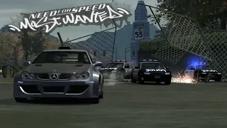 NFS Most Wanted - Kaze (Kamikaze) In Rockport Police Officers