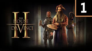 Прохождение The House of Da Vinci 2 [ПК • 60 FPS] Часть 1 — Побег с тюрьмы.