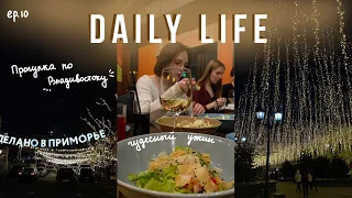 Daily life / Прогулка по Владивостоку / ДВФУ (ep.10)