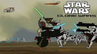 Clone Wars 2003 Intro Remastered [4K HDR] - Star Wars: Clone Wars