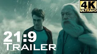 [21:9] Harry Potter 6: The Half-Blood Prince (2009) Ultrawide 4K Trailer (Upscale) | UltrawideVideos