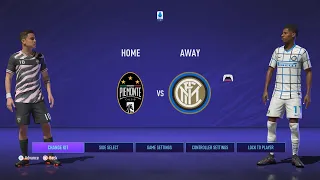 Juventus vs Inter Milan / Serie A TIM / FIFA 21 / Gameplay PS5/ # 1