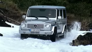 G-Class history - Mercedes-Benz original